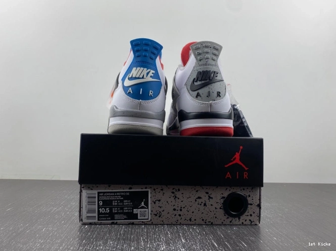 1st Kicks Retro CL1184-146 The Jordan What 4 0818